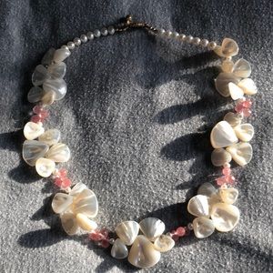 Statement Pearl Necklace